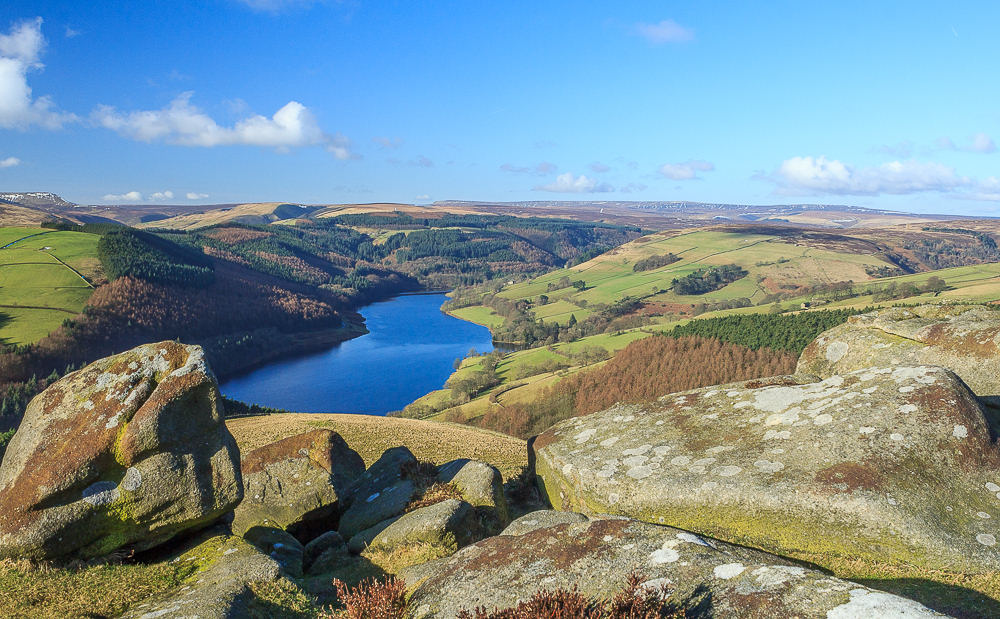 Ladybower Reservoir Ladybower Reservoir